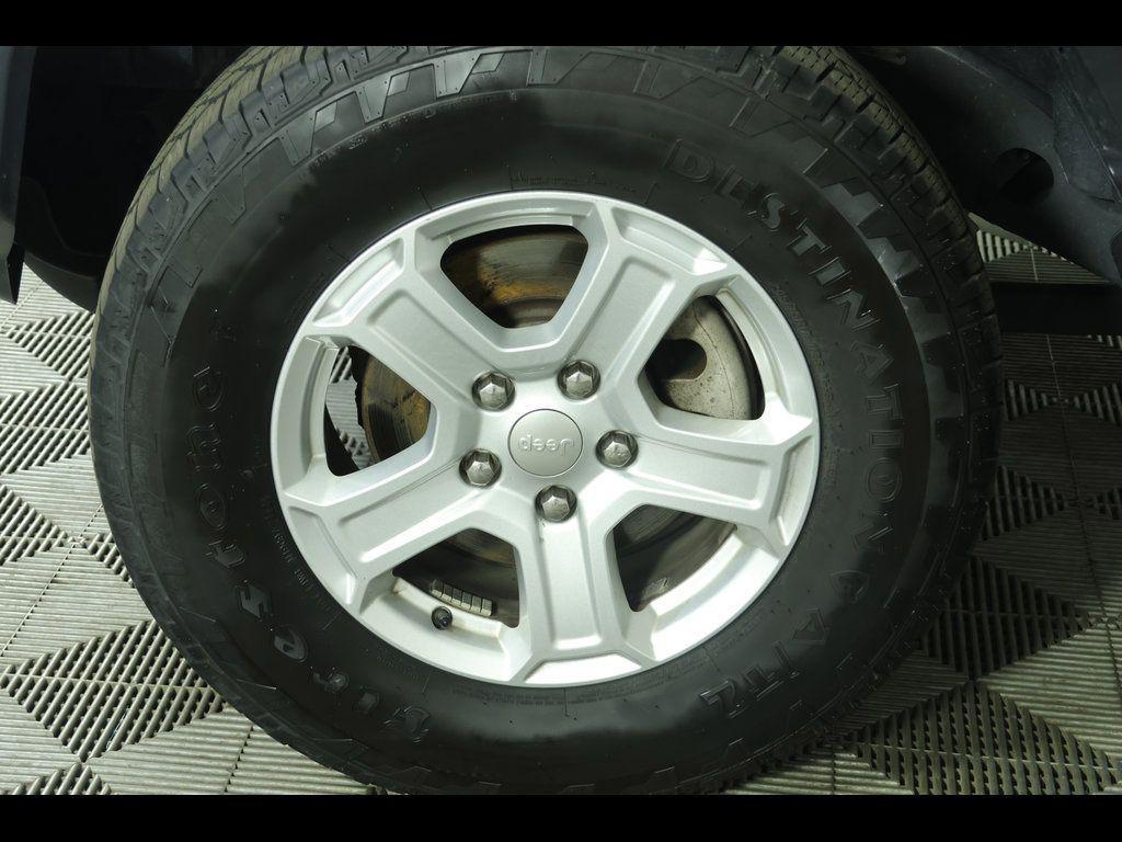 used 2020 Jeep Wrangler Unlimited car, priced at $19,813