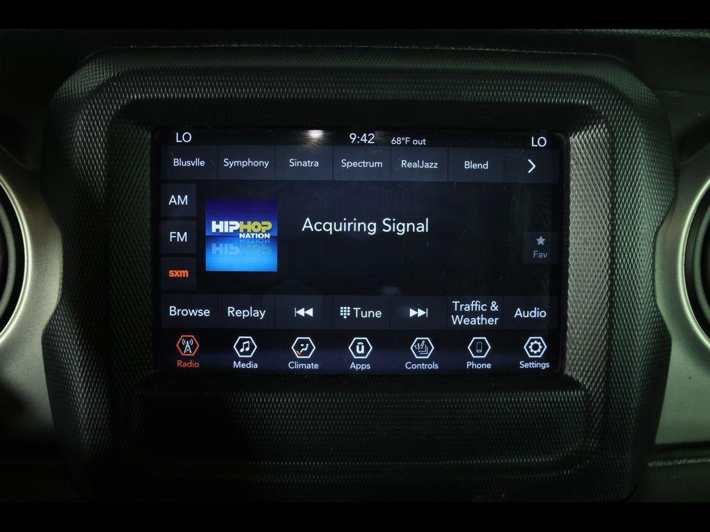 used 2020 Jeep Wrangler Unlimited car, priced at $19,813