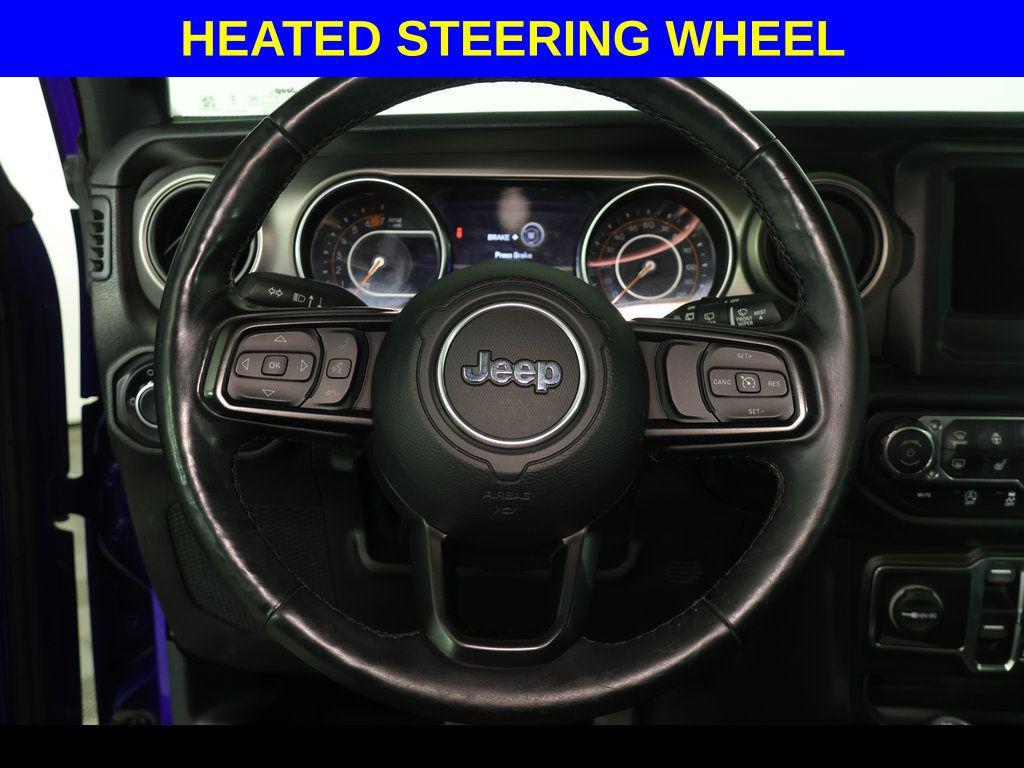 used 2020 Jeep Wrangler Unlimited car, priced at $19,813