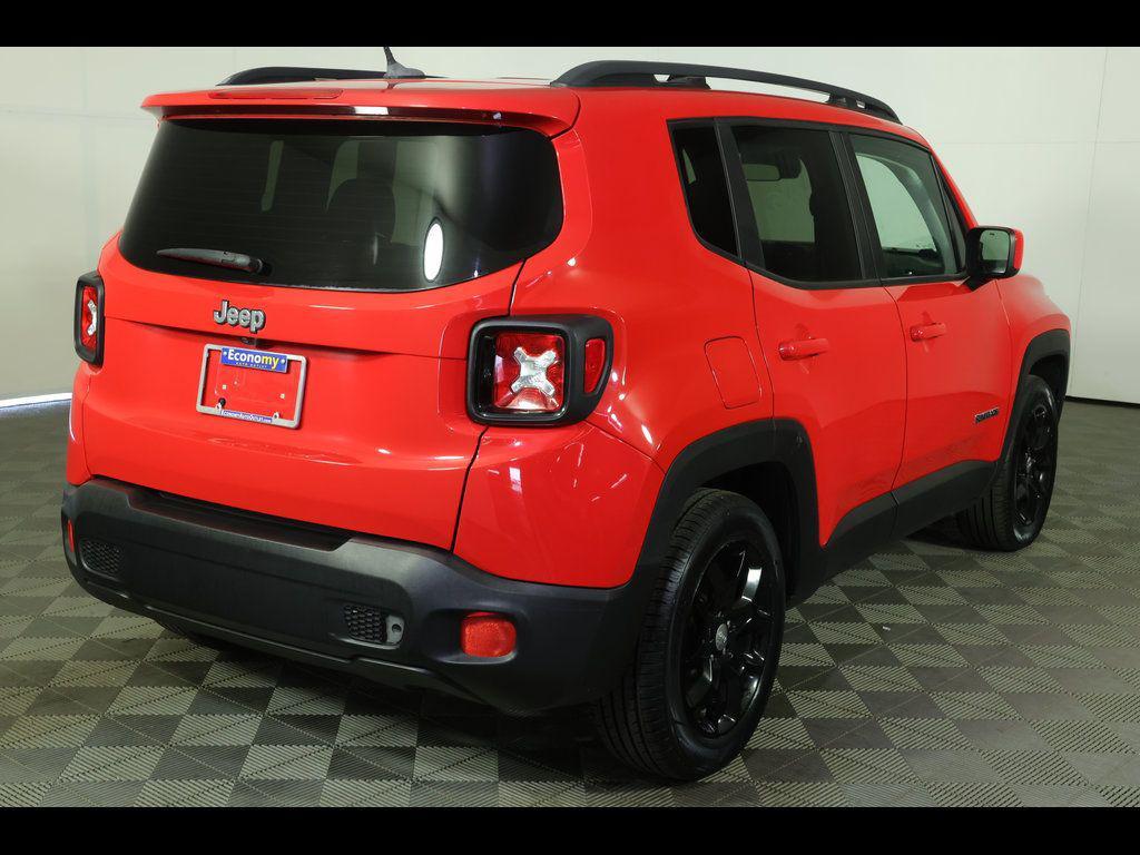 used 2017 Jeep Renegade car, priced at $13,442