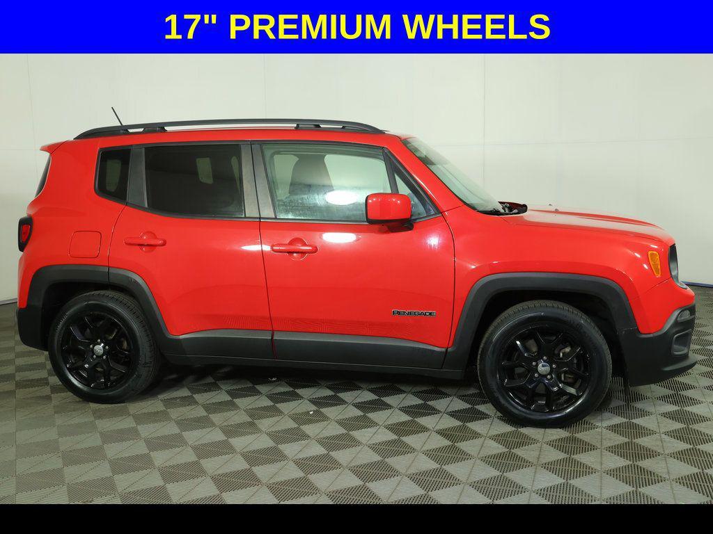 used 2017 Jeep Renegade car, priced at $13,442
