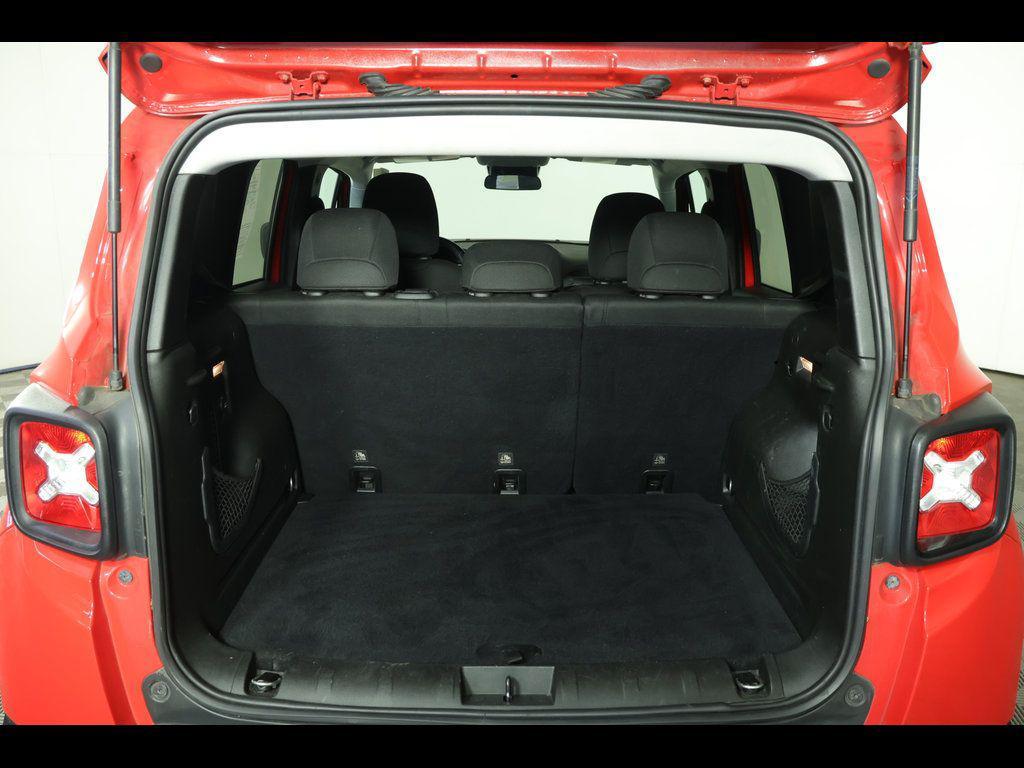 used 2017 Jeep Renegade car, priced at $13,442