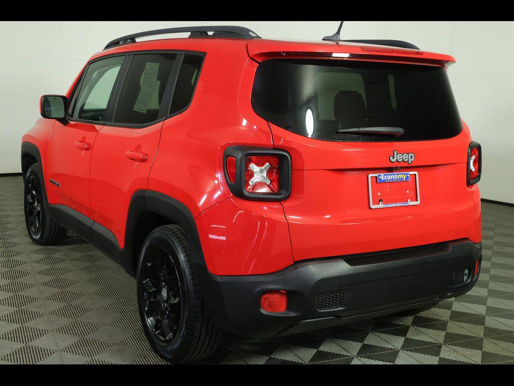 used 2017 Jeep Renegade car, priced at $13,442