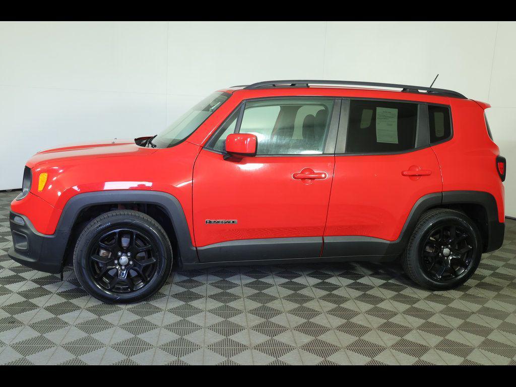 used 2017 Jeep Renegade car, priced at $13,442