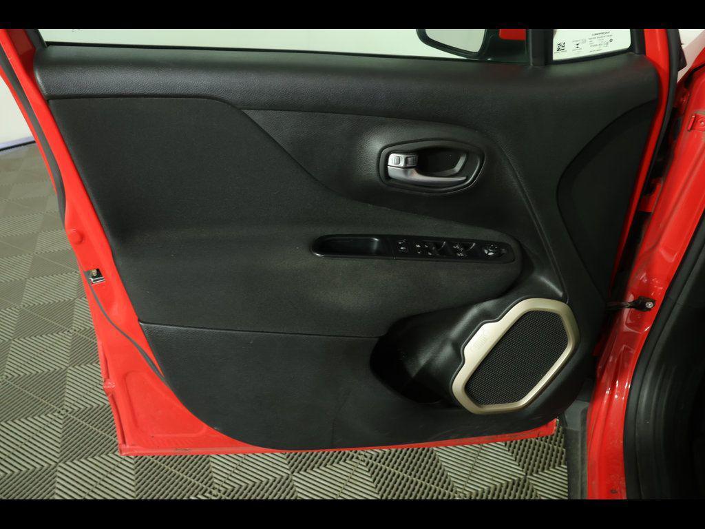 used 2017 Jeep Renegade car, priced at $13,442