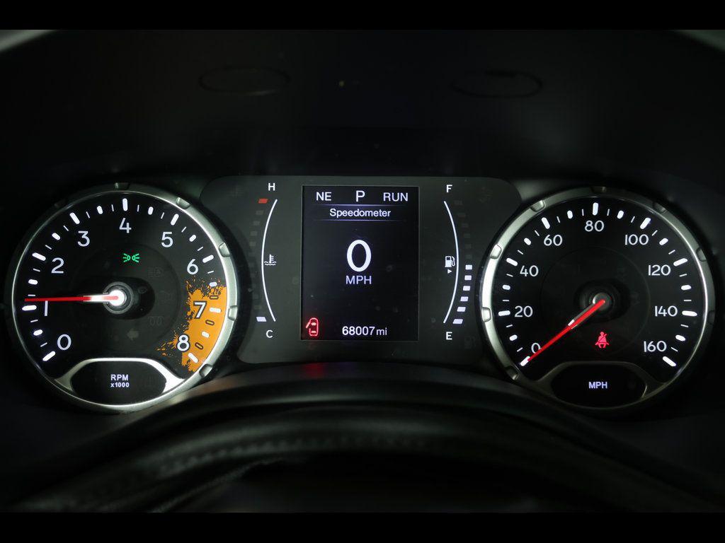 used 2017 Jeep Renegade car, priced at $13,442