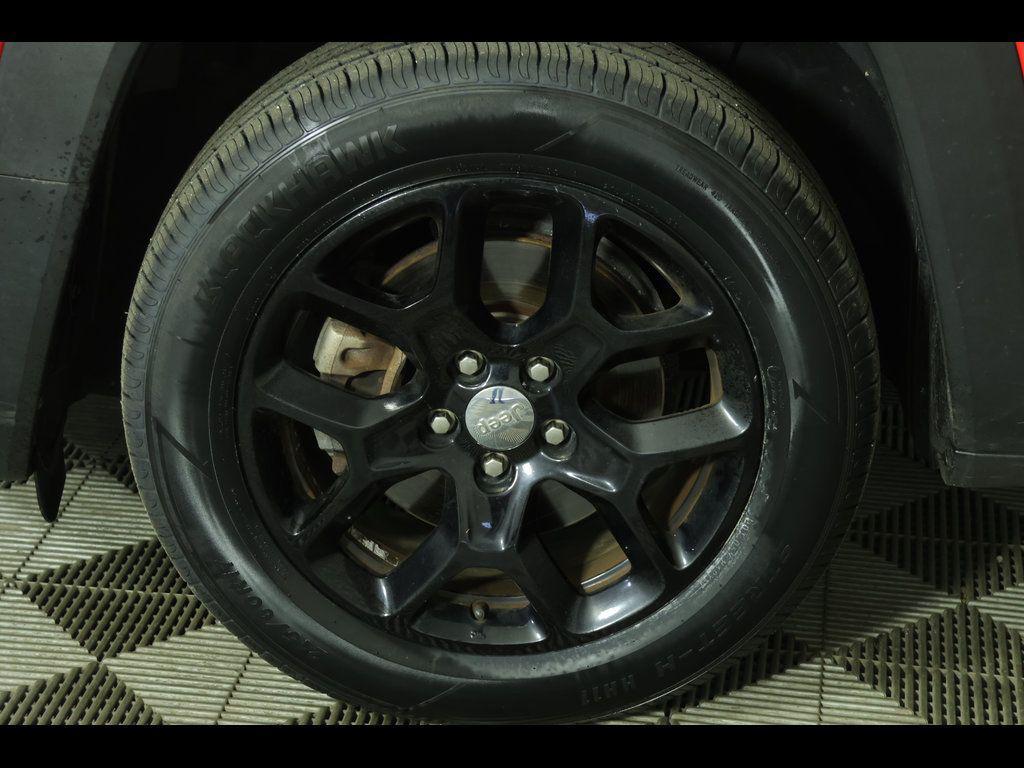 used 2017 Jeep Renegade car, priced at $13,442