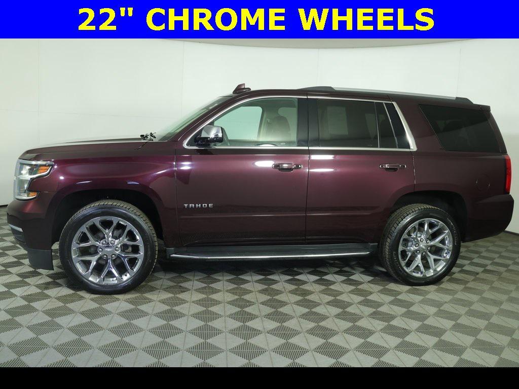 used 2017 Chevrolet Tahoe car, priced at $28,165