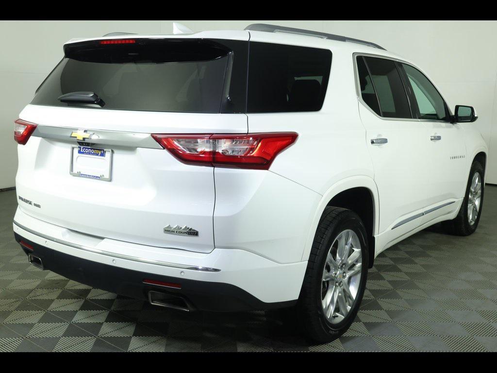 used 2019 Chevrolet Traverse car, priced at $18,451