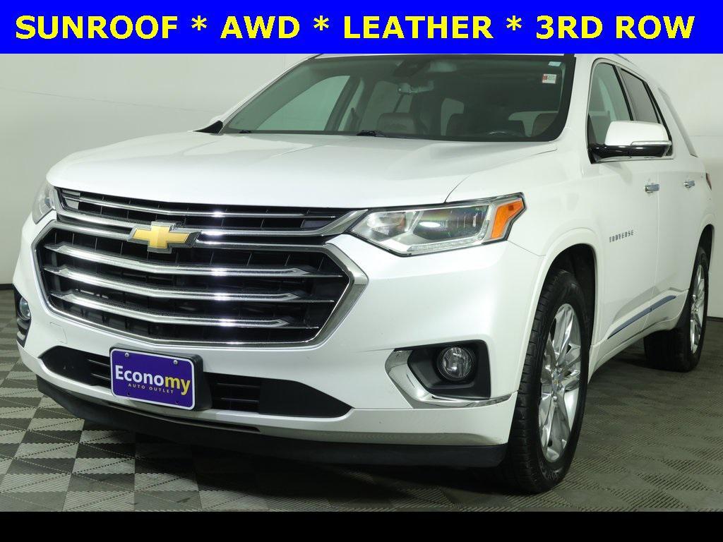 used 2019 Chevrolet Traverse car, priced at $18,451