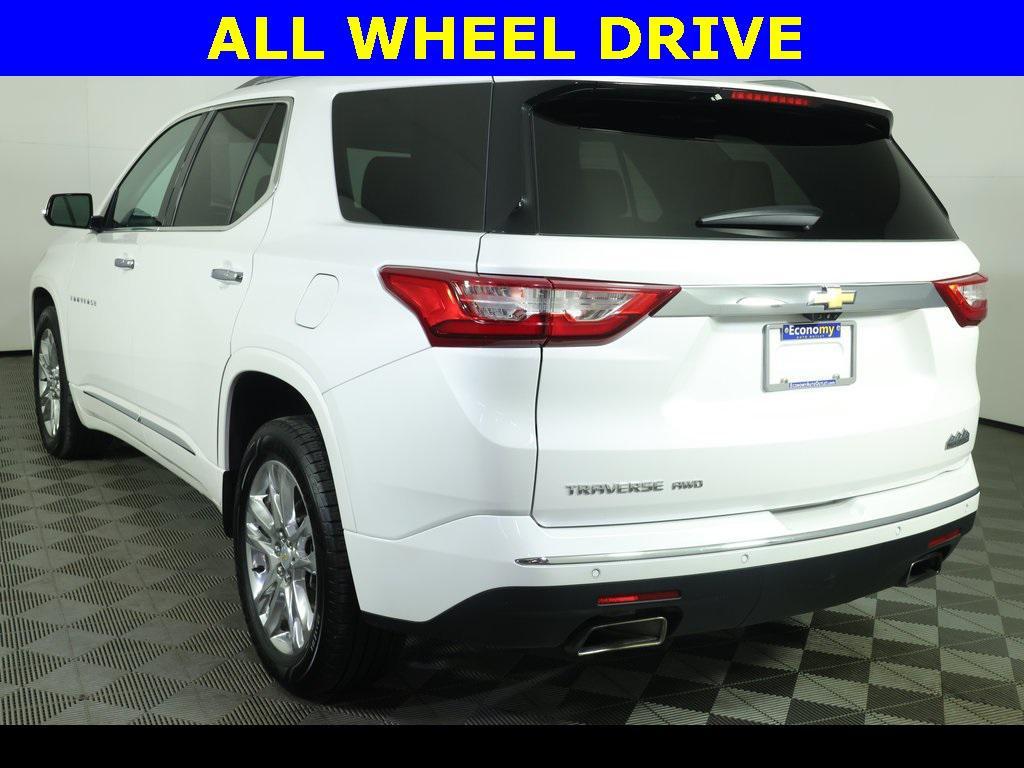 used 2019 Chevrolet Traverse car, priced at $18,451