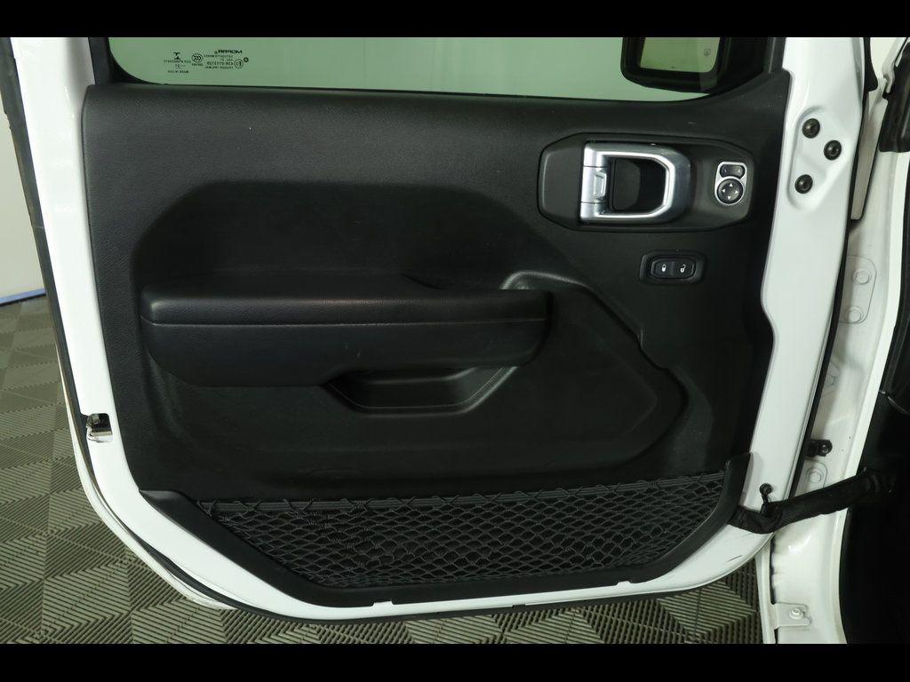 used 2021 Jeep Wrangler Unlimited car, priced at $23,480