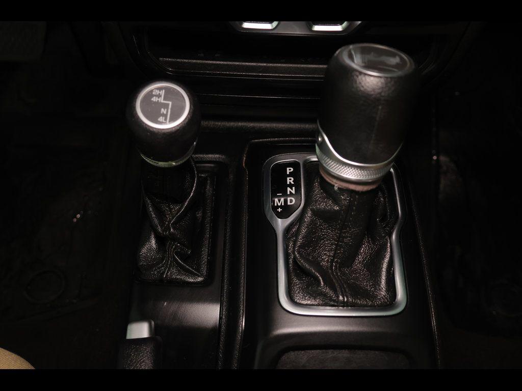 used 2021 Jeep Wrangler Unlimited car, priced at $23,480