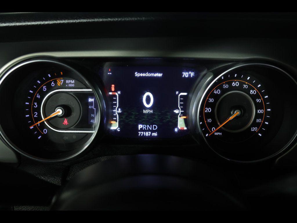 used 2021 Jeep Wrangler Unlimited car, priced at $23,480