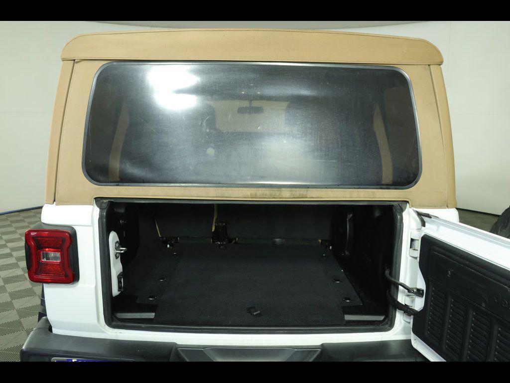 used 2021 Jeep Wrangler Unlimited car, priced at $23,480