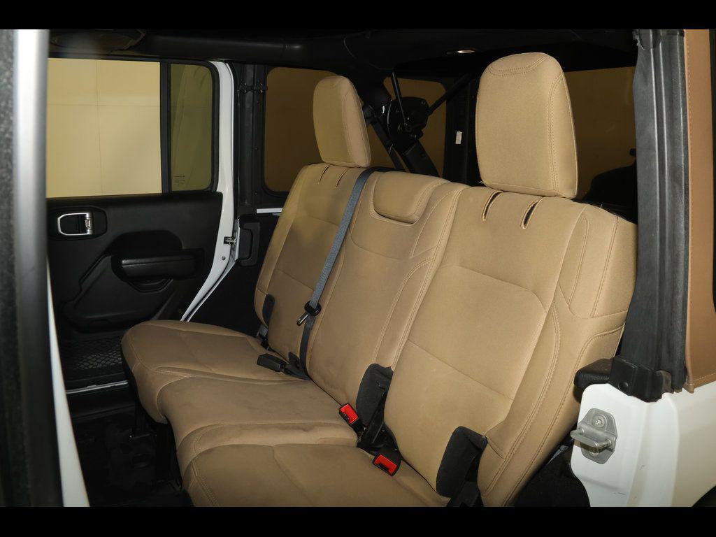 used 2021 Jeep Wrangler Unlimited car, priced at $23,480