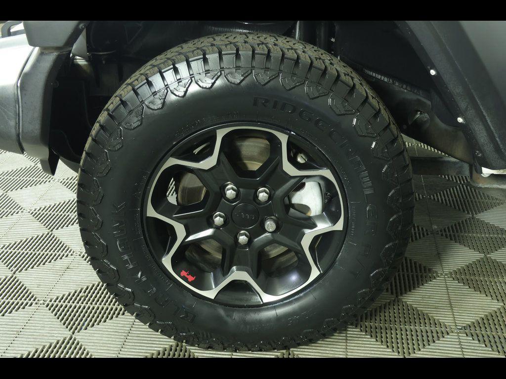 used 2021 Jeep Wrangler Unlimited car, priced at $23,480