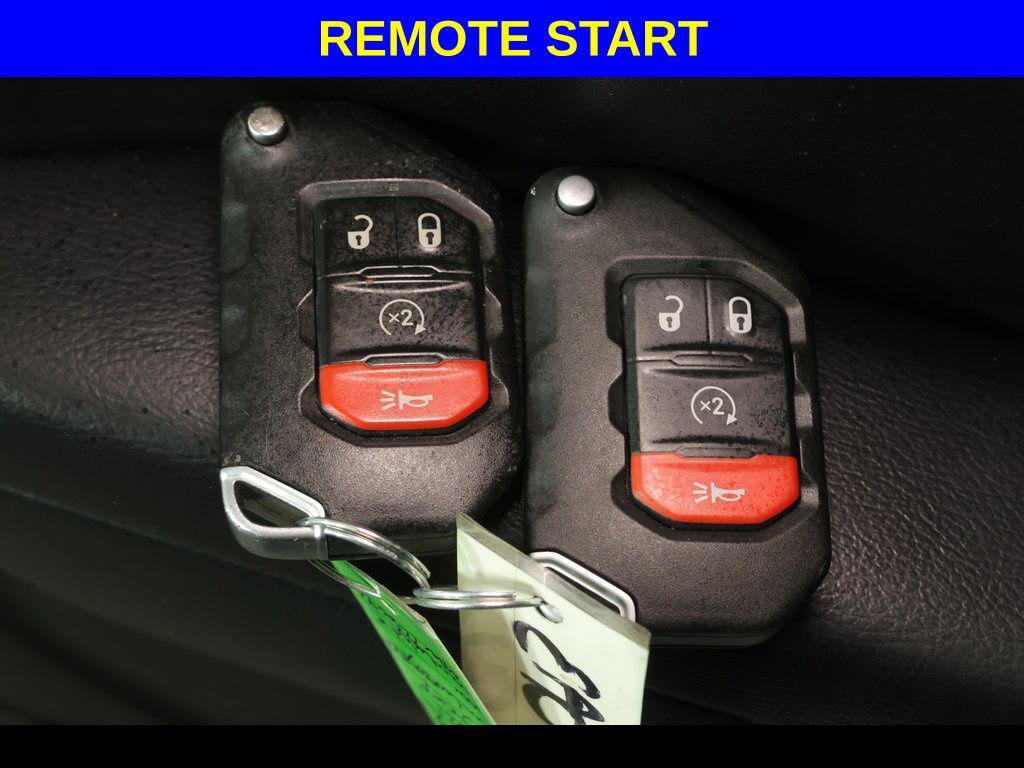 used 2021 Jeep Wrangler Unlimited car, priced at $23,480