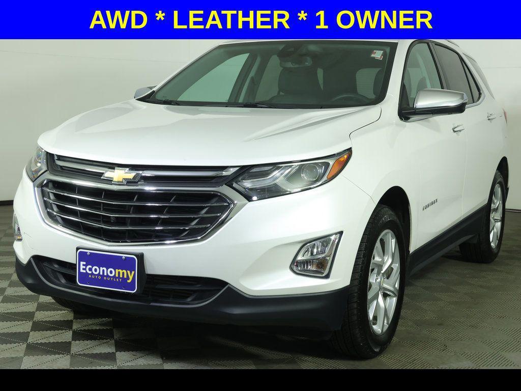 used 2018 Chevrolet Equinox car, priced at $18,964
