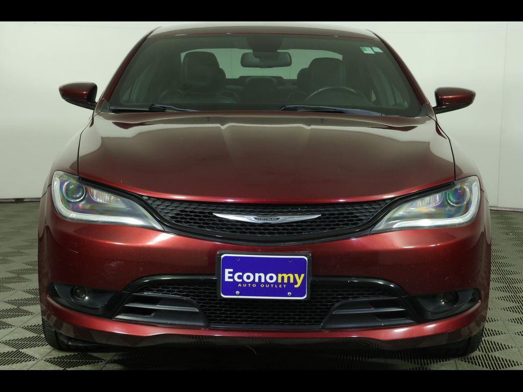 used 2016 Chrysler 200 car, priced at $12,341