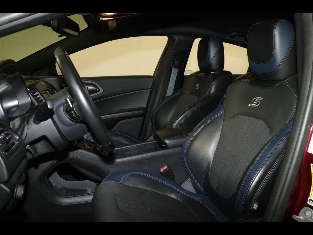 used 2016 Chrysler 200 car, priced at $12,341