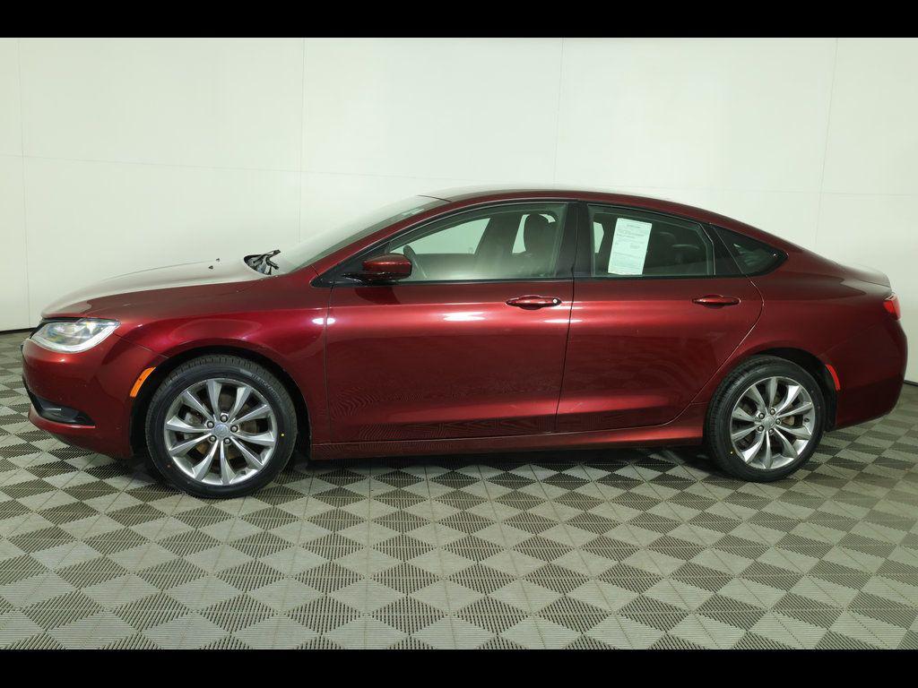 used 2016 Chrysler 200 car, priced at $12,341
