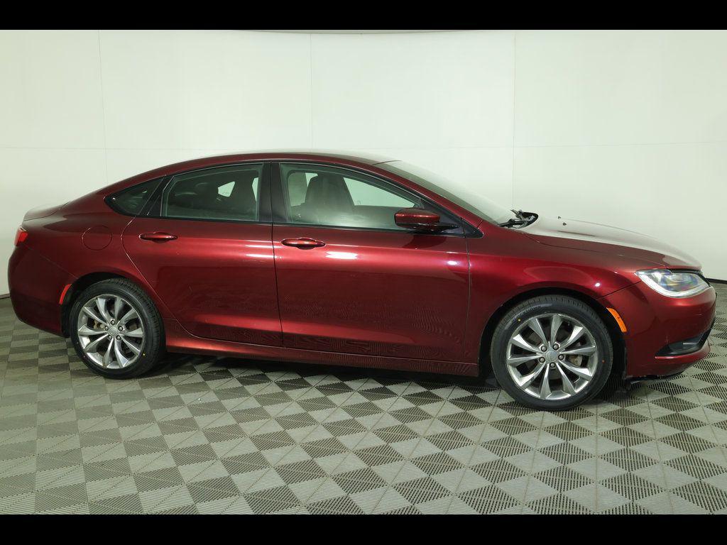 used 2016 Chrysler 200 car, priced at $12,341