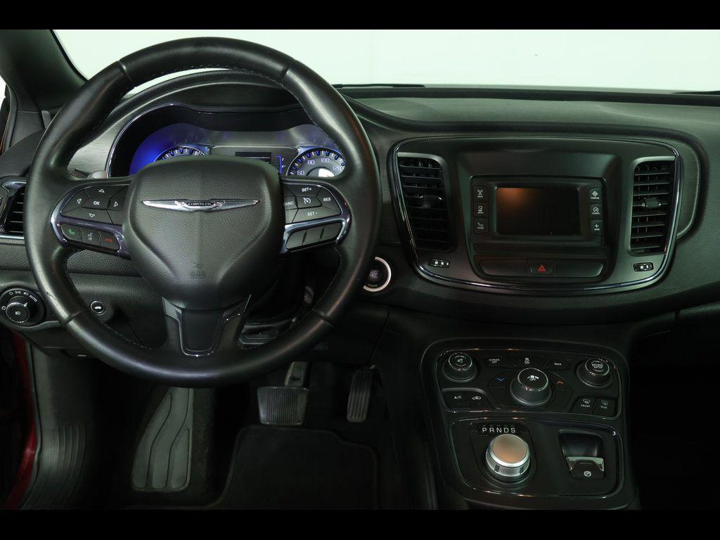 used 2016 Chrysler 200 car, priced at $12,341