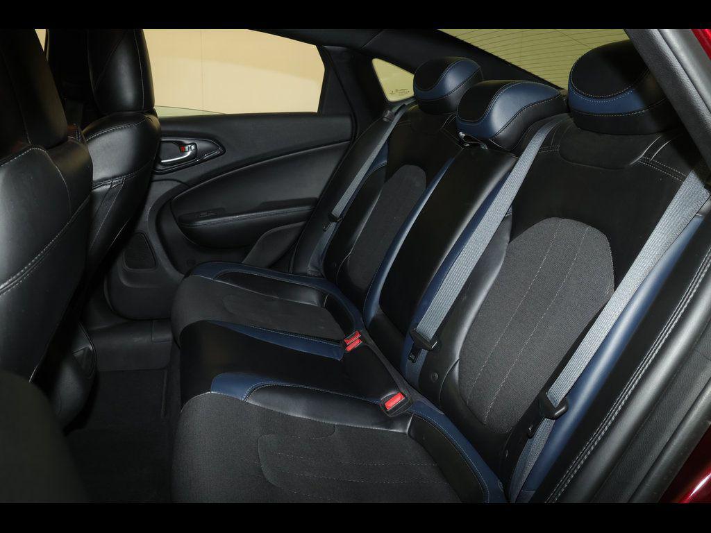 used 2016 Chrysler 200 car, priced at $12,341