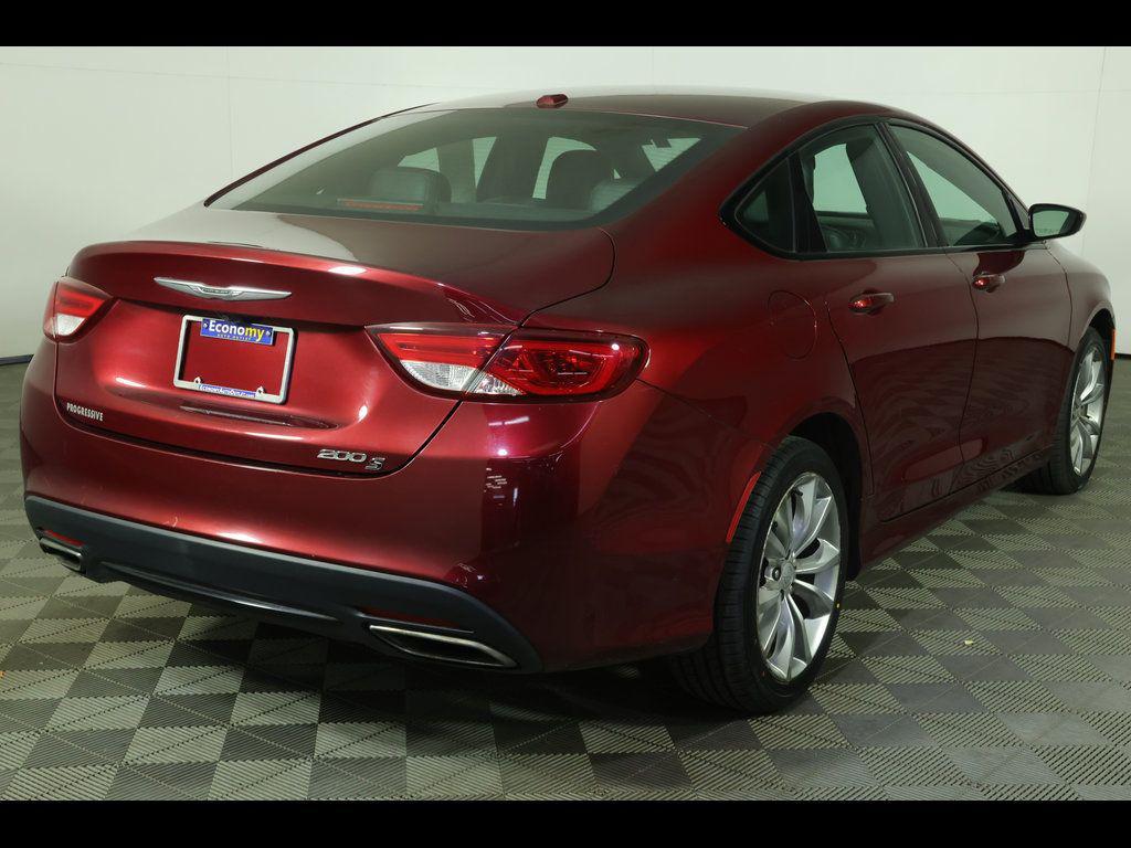used 2016 Chrysler 200 car, priced at $12,341