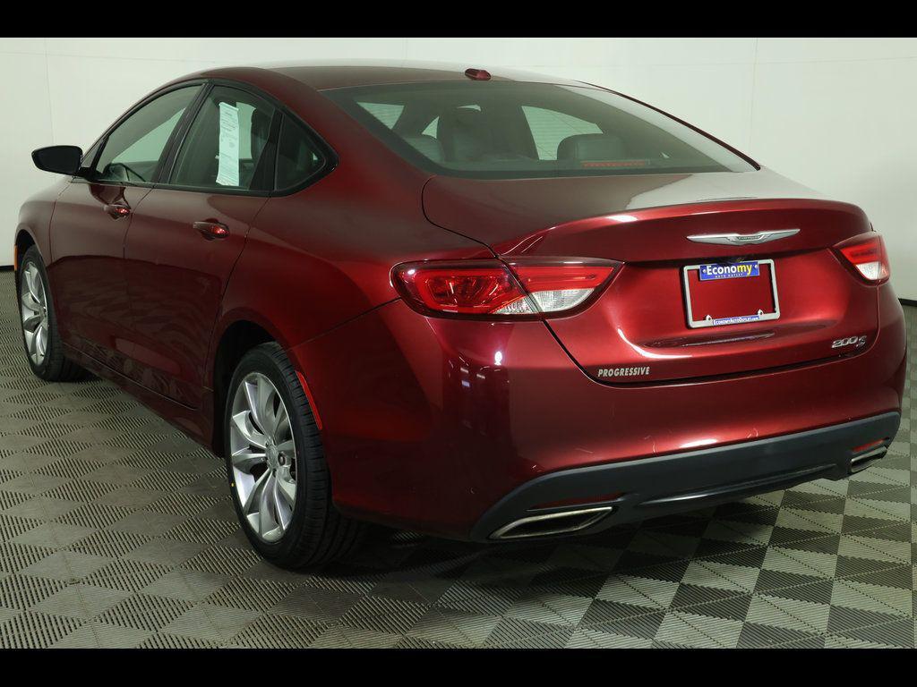 used 2016 Chrysler 200 car, priced at $12,341