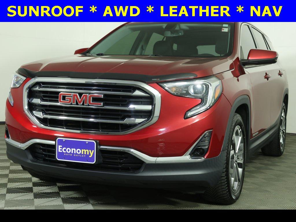 used 2019 GMC Terrain car, priced at $14,165