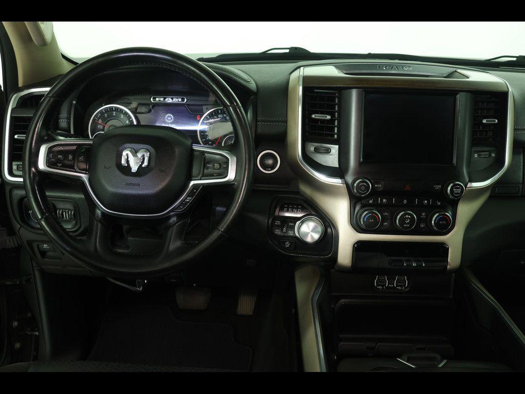 used 2021 Ram 1500 car, priced at $27,488