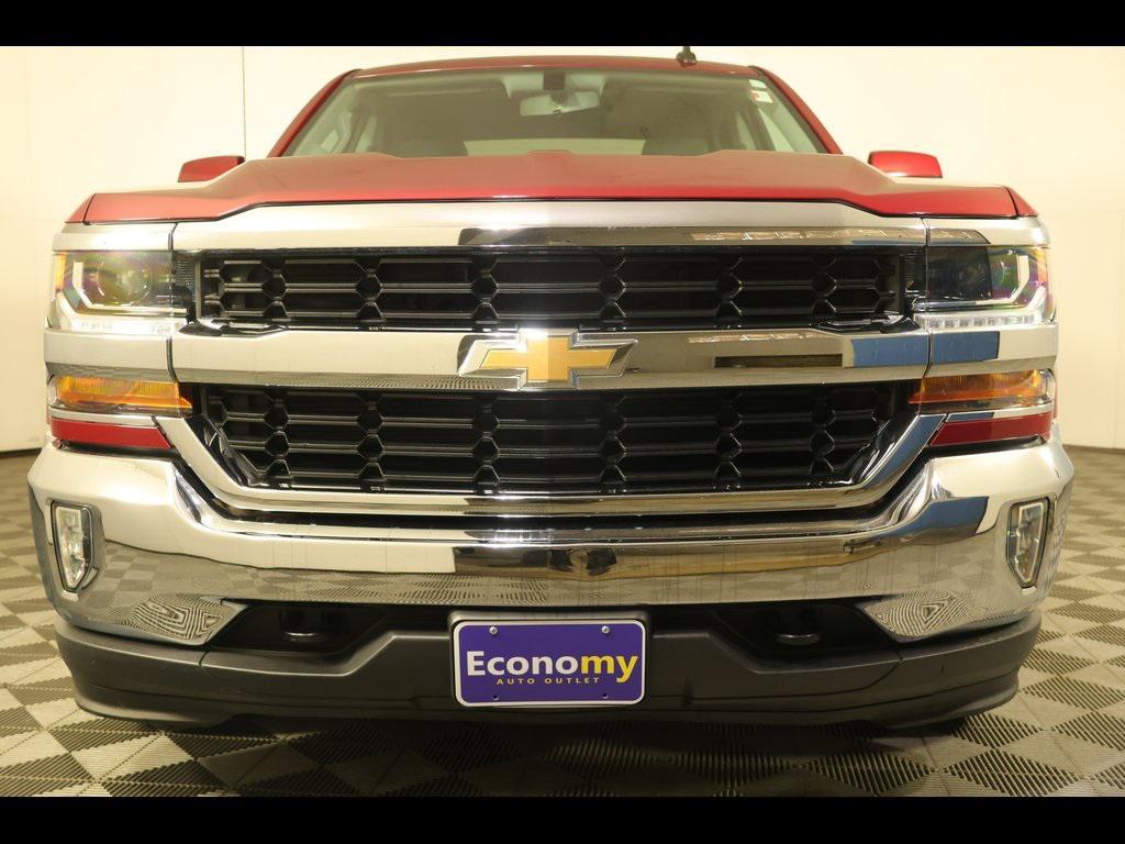used 2018 Chevrolet Silverado 1500 car, priced at $17,828