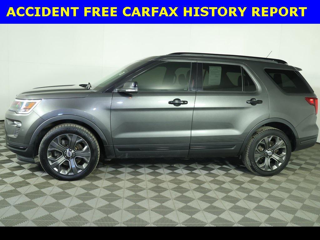 used 2018 Ford Explorer car, priced at $16,767