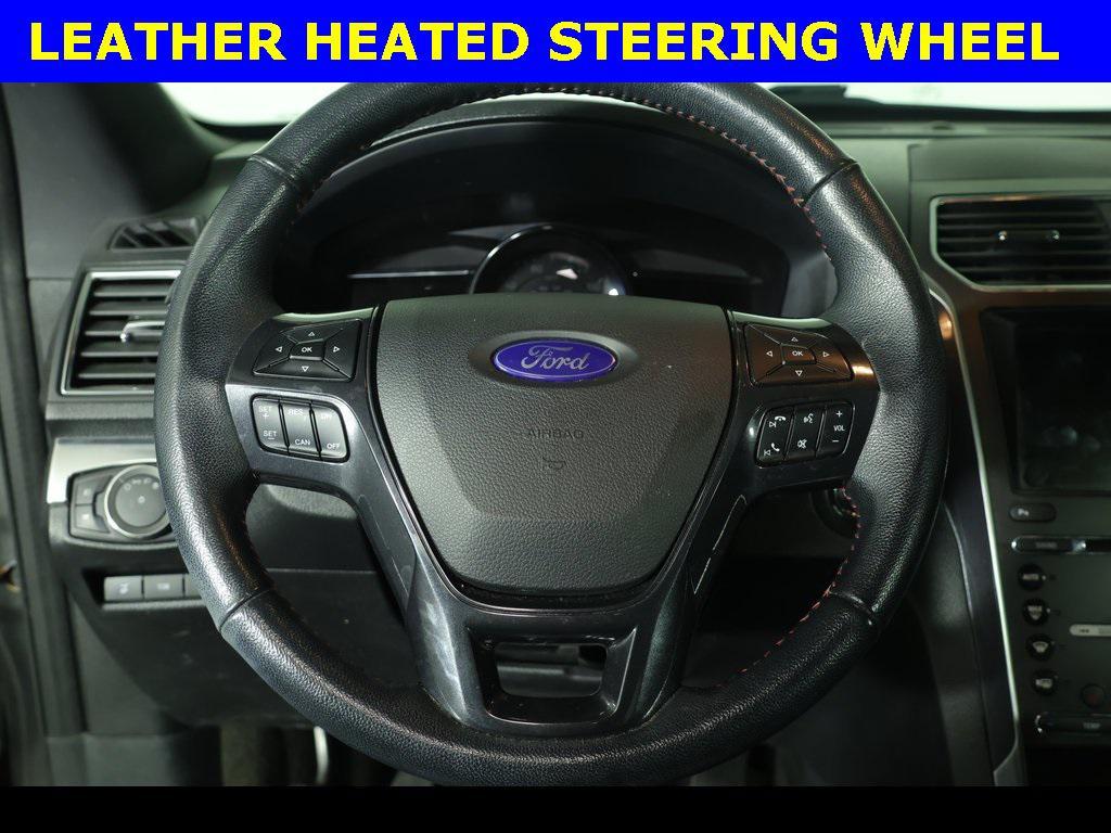 used 2018 Ford Explorer car, priced at $16,767