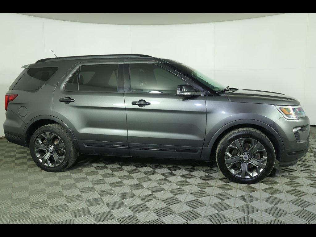 used 2018 Ford Explorer car, priced at $16,767