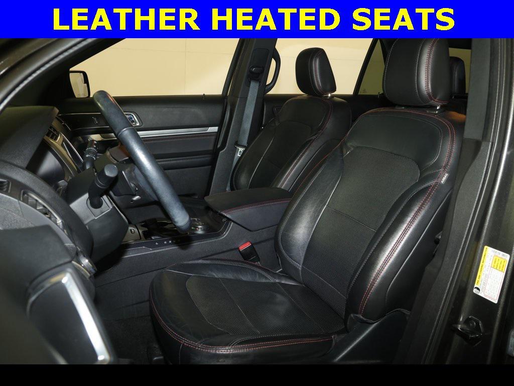 used 2018 Ford Explorer car, priced at $16,767