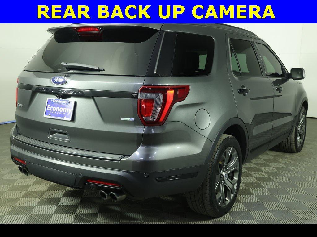 used 2018 Ford Explorer car, priced at $16,767