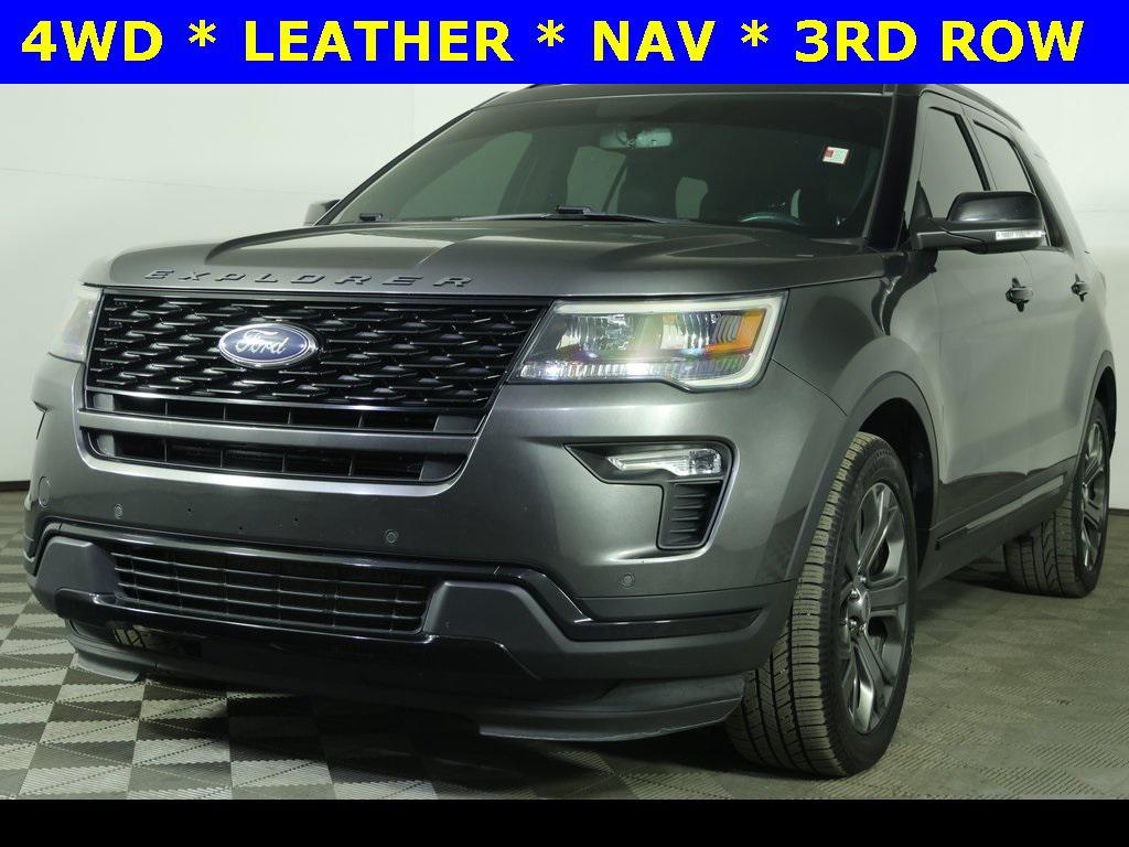 used 2018 Ford Explorer car, priced at $16,767