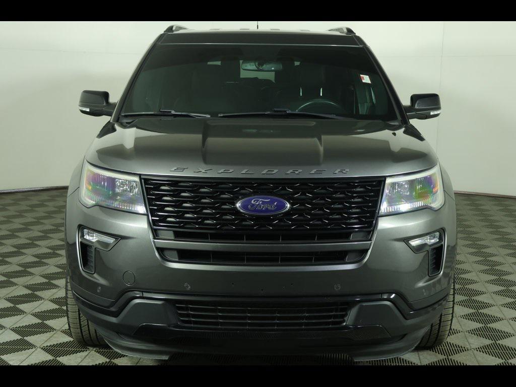 used 2018 Ford Explorer car, priced at $16,767