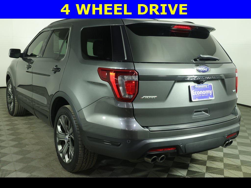 used 2018 Ford Explorer car, priced at $16,767