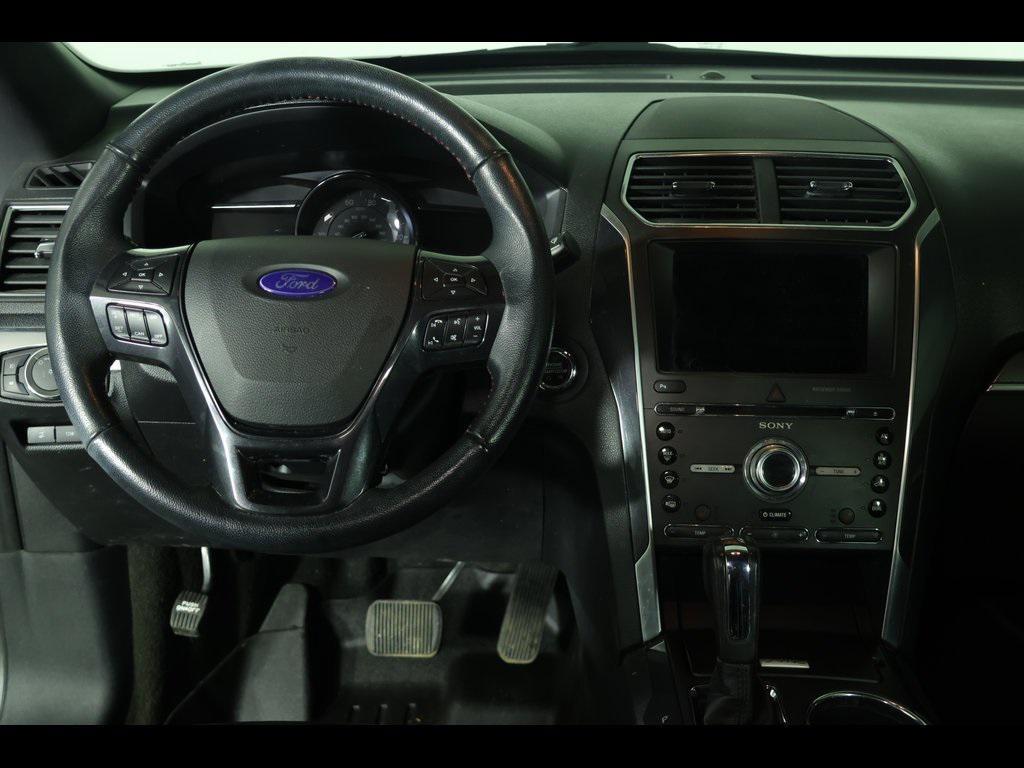 used 2018 Ford Explorer car, priced at $16,767