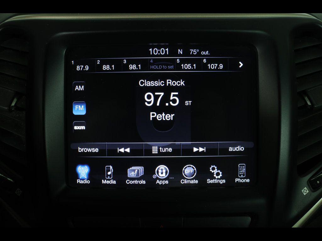 used 2017 Jeep Cherokee car, priced at $15,323