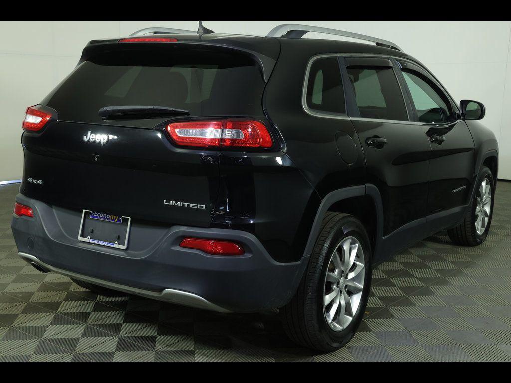 used 2017 Jeep Cherokee car, priced at $15,323