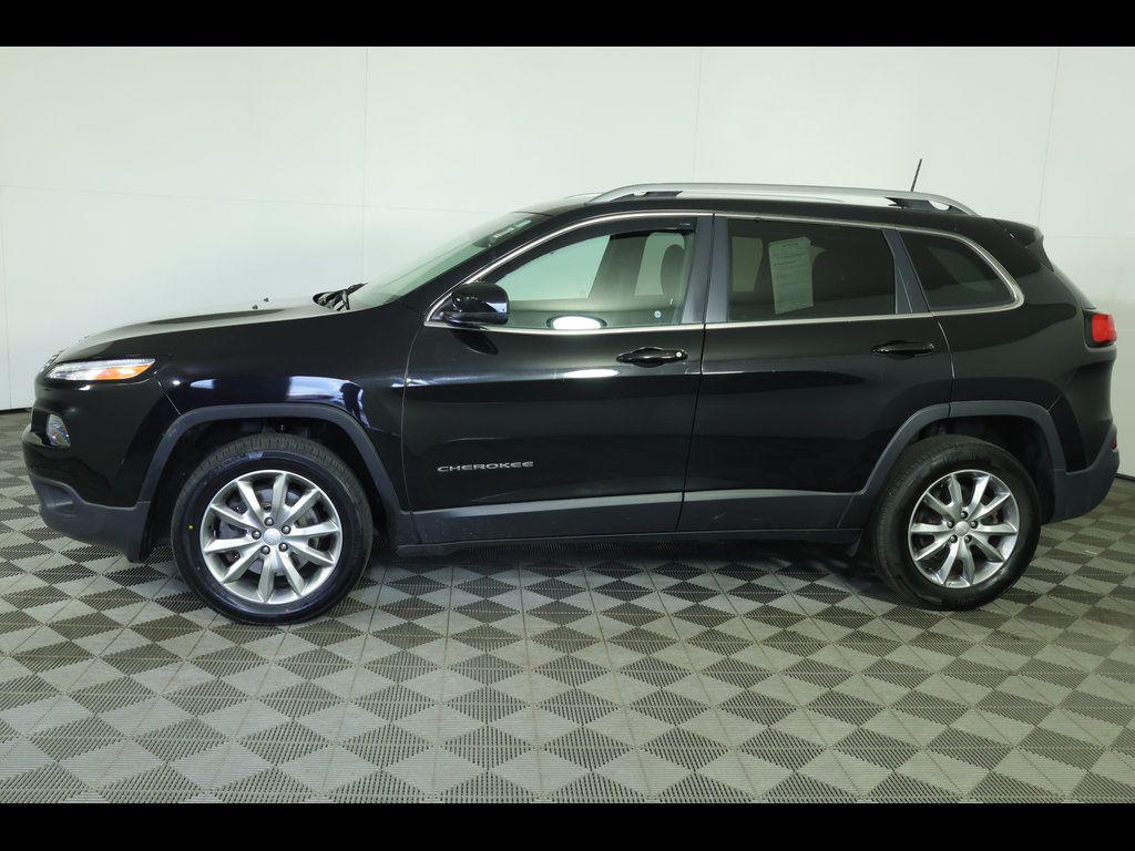 used 2017 Jeep Cherokee car, priced at $15,323