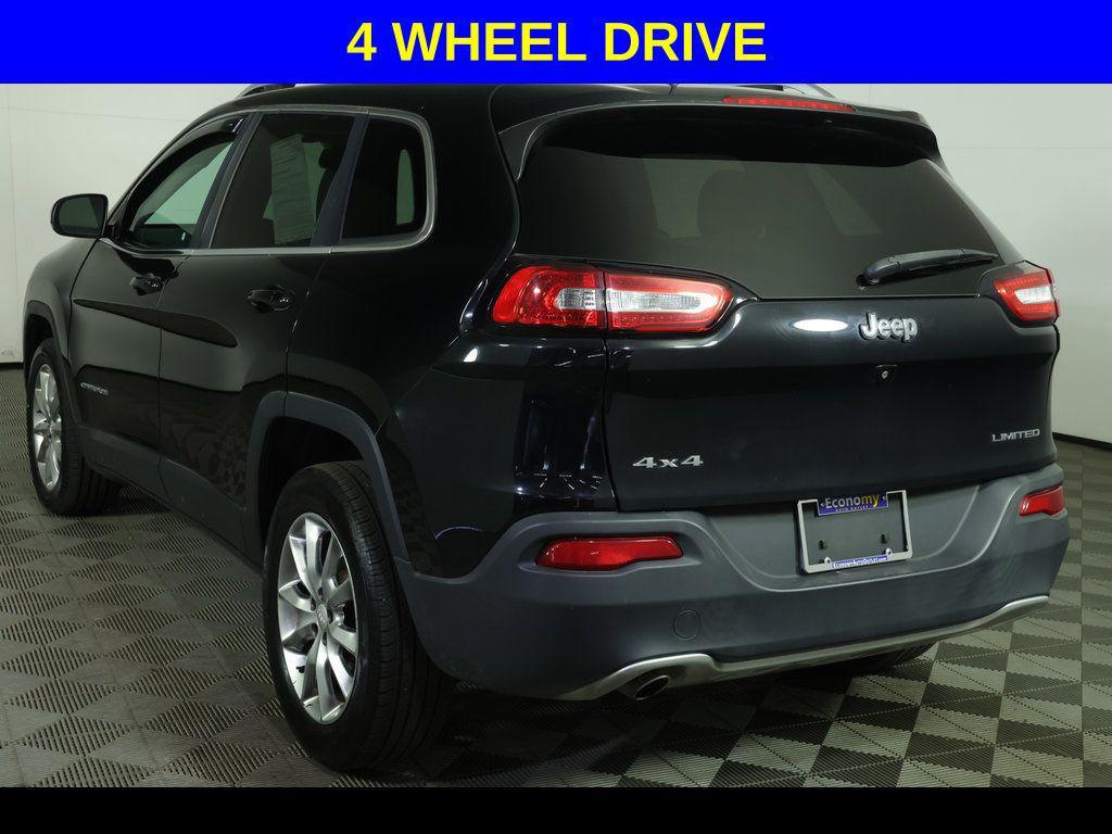used 2017 Jeep Cherokee car, priced at $15,323