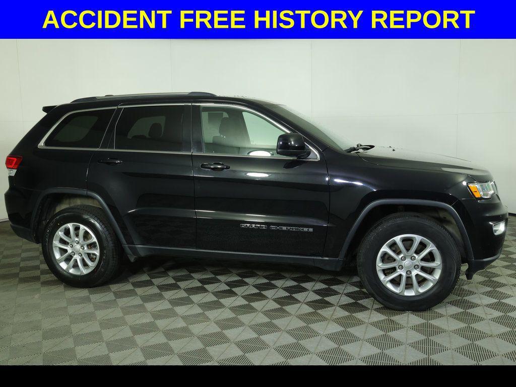 used 2021 Jeep Grand Cherokee car, priced at $22,972