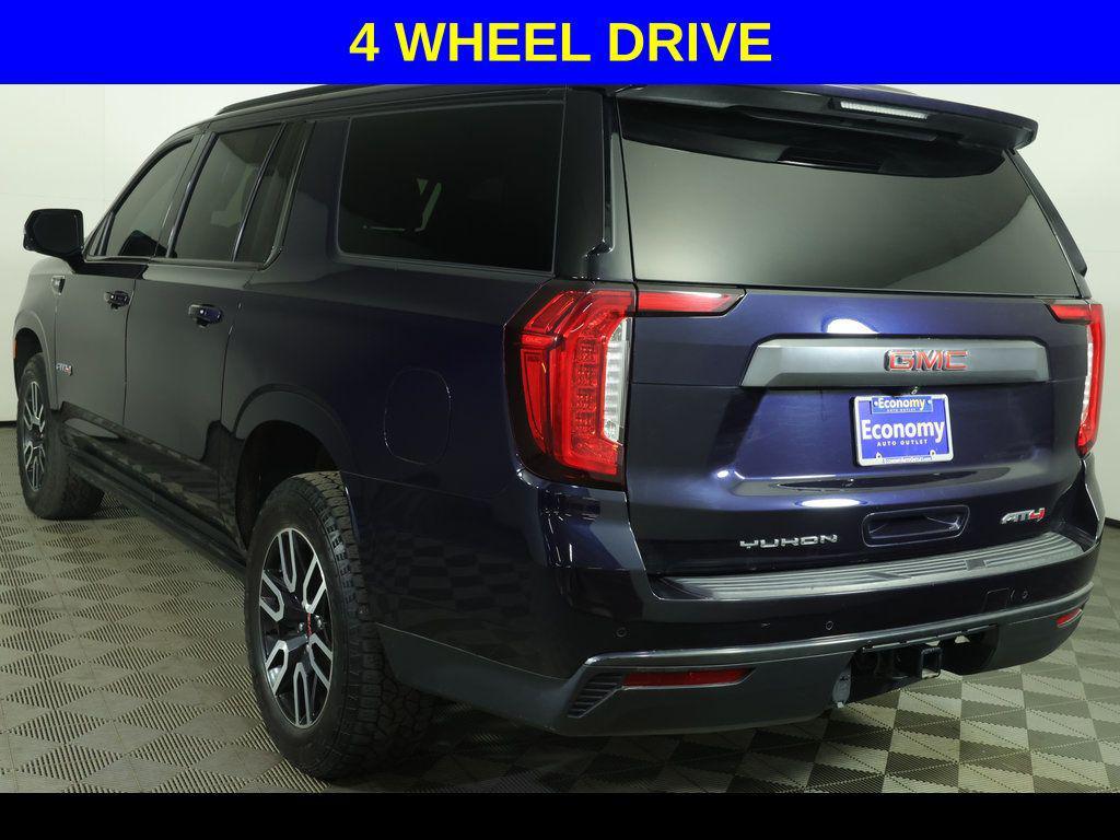 used 2021 GMC Yukon XL car, priced at $42,152