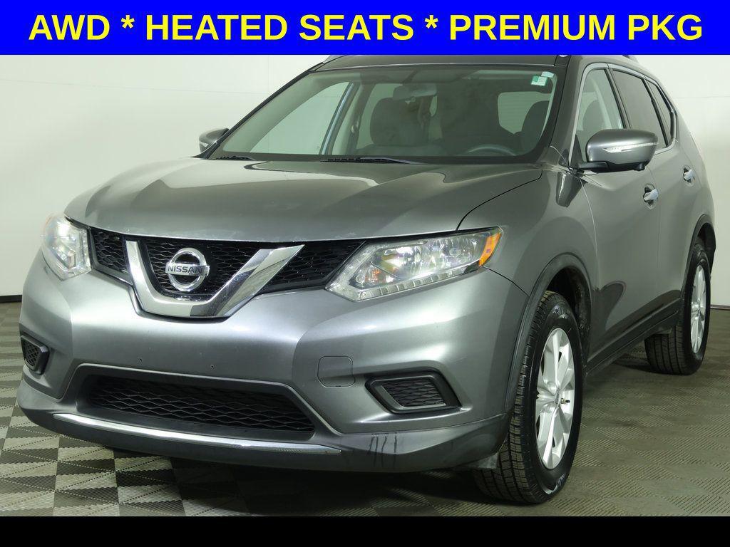 used 2015 Nissan Rogue car, priced at $8,994